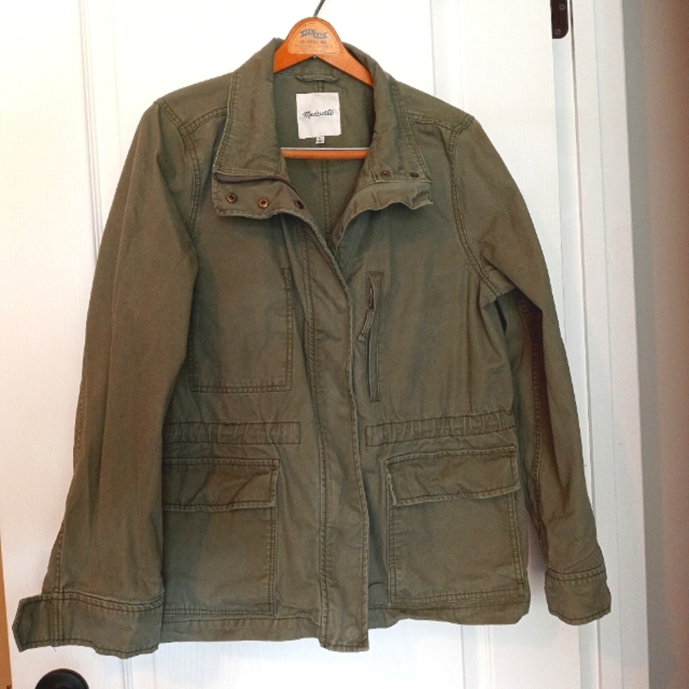 Madewell Utility Jacket